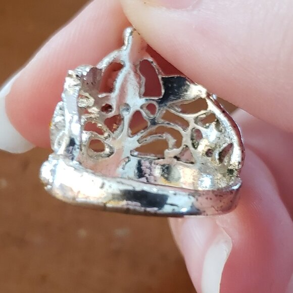 Royal Crown ring Princess Queen - Picture 4 of 10